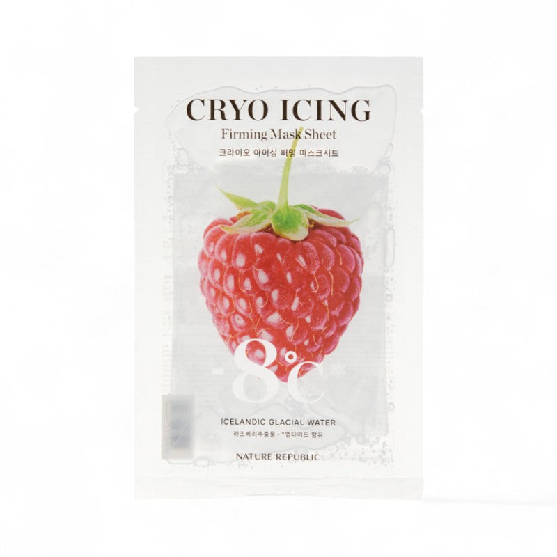 NATURE REPUBLIC Cryo Icing Mask Sheet - 6 types Firming