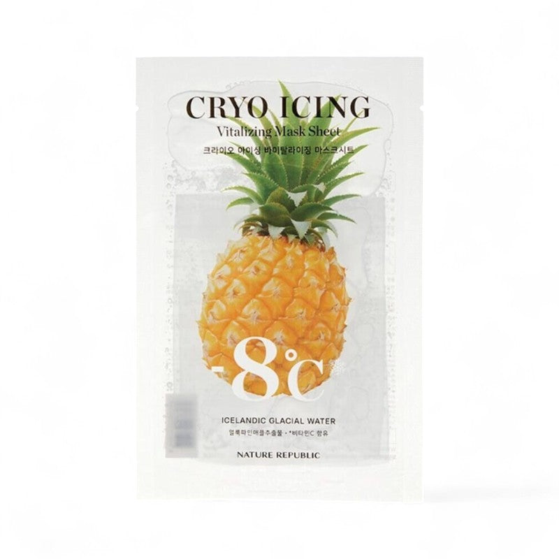 NATURE REPUBLIC Cryo Icing Mask Sheet - 6 types Vitalizing