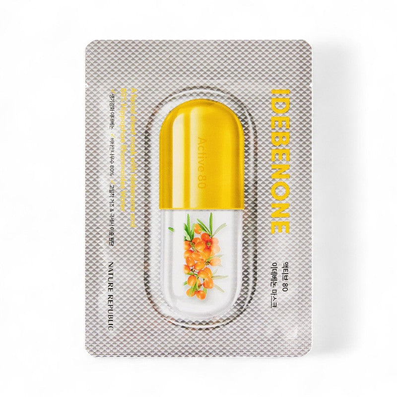 NATURE REPUBLIC Active 80 Mask - 10 Types Idebenone