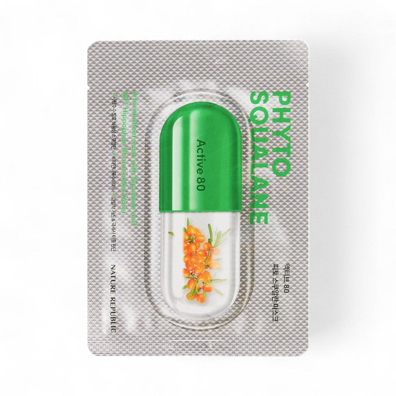 NATURE REPUBLIC Active 80 Mask - 10 Types Phyto Squalane