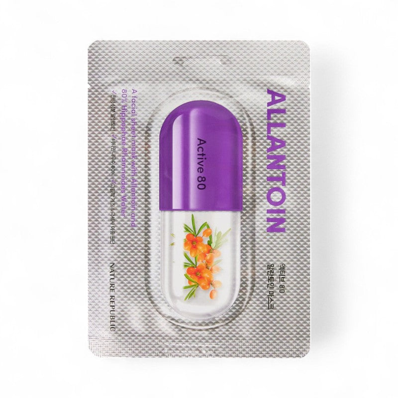 NATURE REPUBLIC Active 80 Mask - 10 Types Allantoin