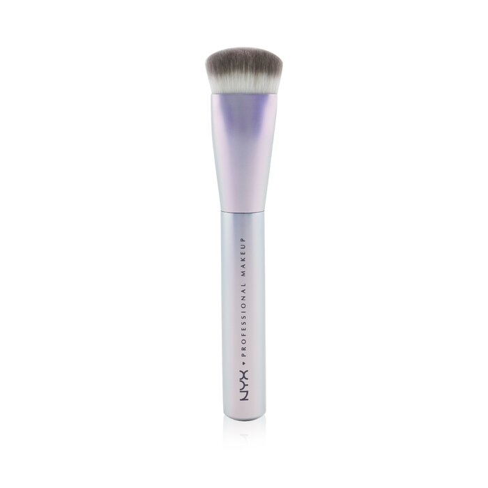 NYX Holographic Halo Sculpting Buffing Brush 144227 1PC