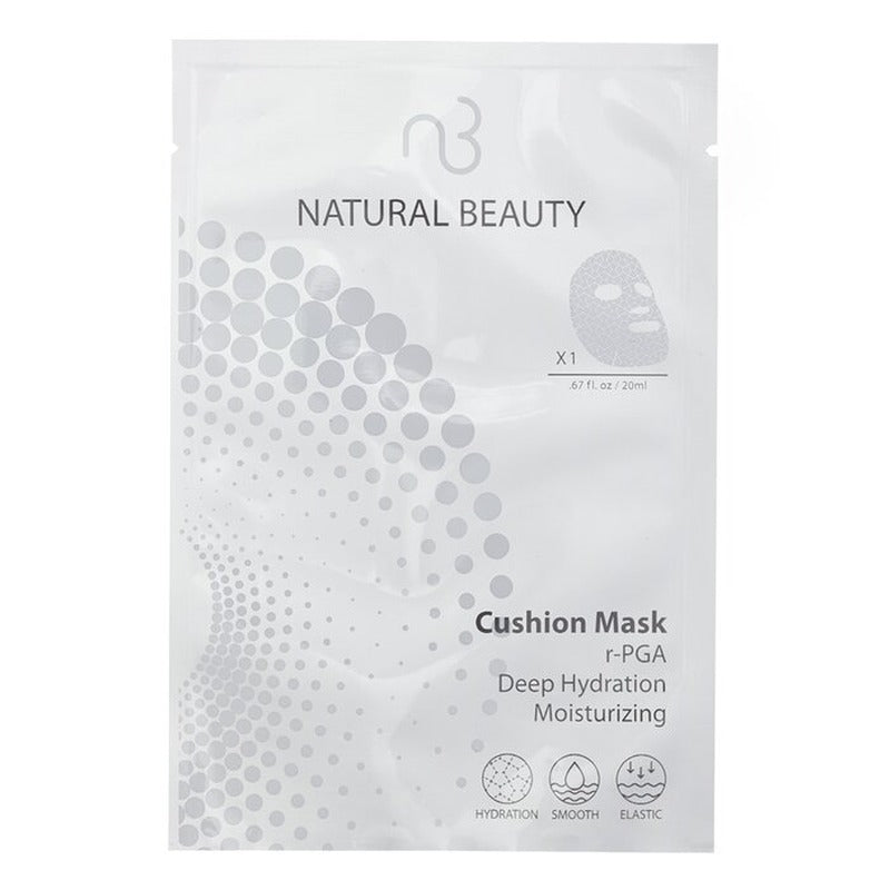 Natural Beauty r-PGA Deep Hydration Moisturizing Cushion Mask 81D40100 6x 20ml/0.67oz