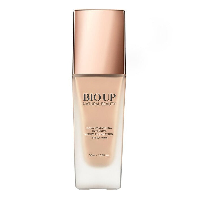 Natural Beauty BIO UP Rose Collagen Intensive Serum Foundation SPF50 BO1B14A1/5128164 35ml/1.23oz