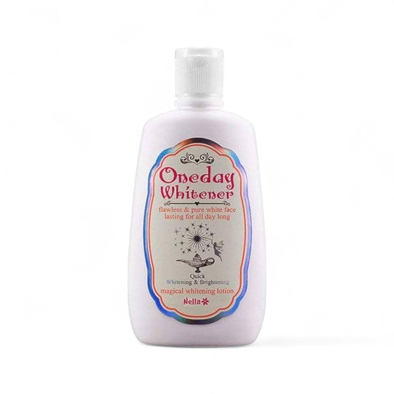 Nella Oneday Whitener Magical Whitening Lotion 120ml