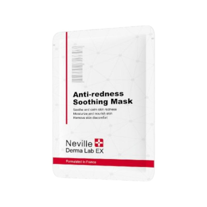 Neville Derma Lab EX Anti-redness Soothing Mask 35g x 10Pcs
