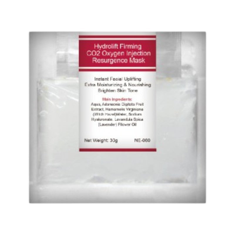 Neville Derma Lab EX Hydrolift Firming CO2 Oxygen Injection Resurgence Mask 35g x 10Pcs