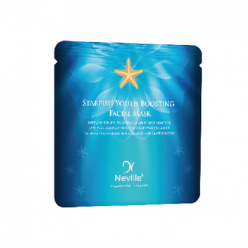 Neville Derma Lab EX Starfish Youth Boosting Facial Mask 35g x 10Pcs