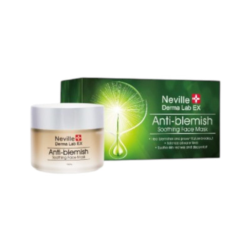 Neville Derma Lab EX Anti-blemish Soothing Face Mask 100ml