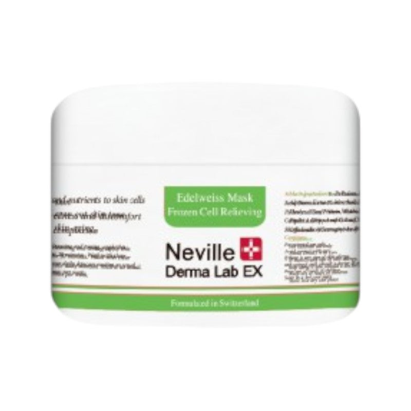 Neville Derma Lab EX Edelweiss Frozen Cell Relieving Mask 200g