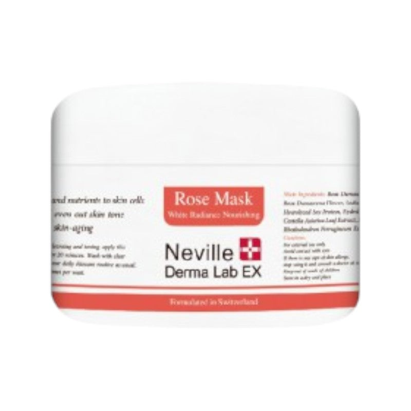 Neville Derma Lab EX Rose White Radiance Nourishing Mask 200g