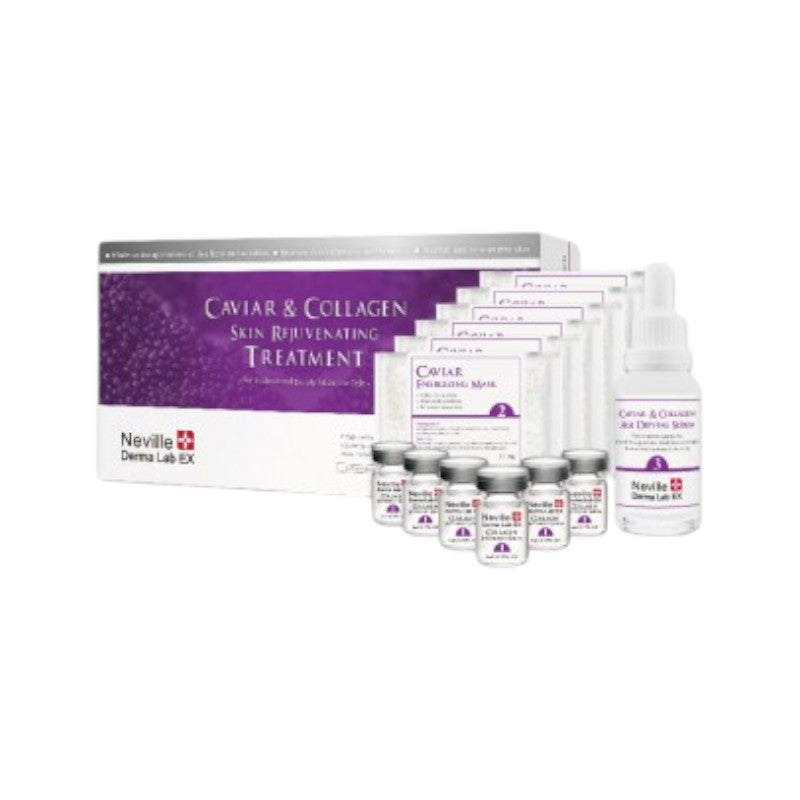 Neville Derma Lab EX Caviar &amp; Collagen Skin Rejuvenating Treatment 6 Treatments