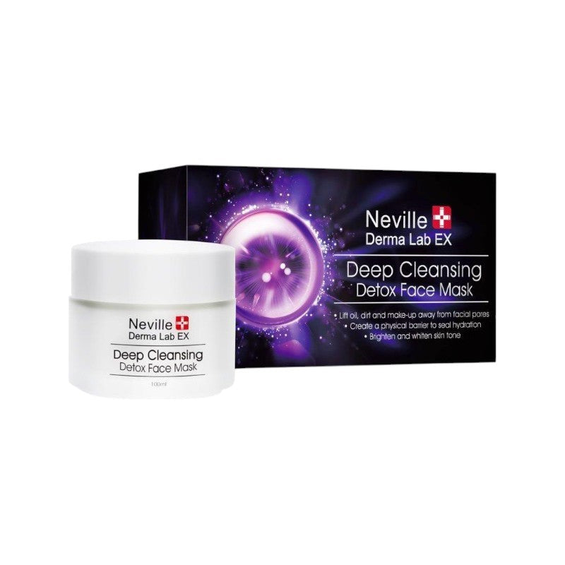 Neville Derma Lab EX Deep Cleansing Detox Face Mask 100ml