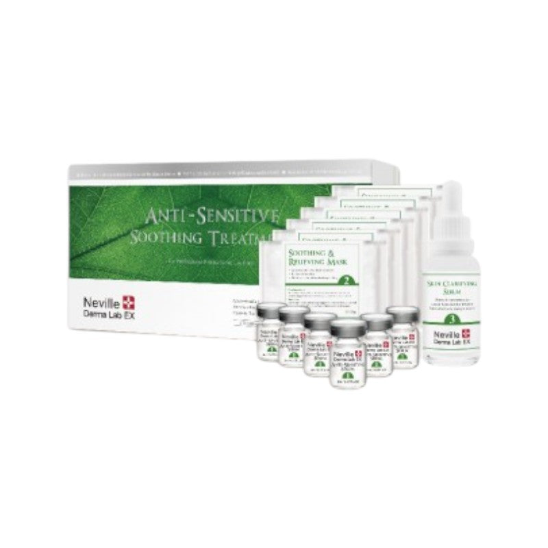 Neville Derma Lab EX Anti-Sensitive &amp; Soothing Treatment 6 Treatments