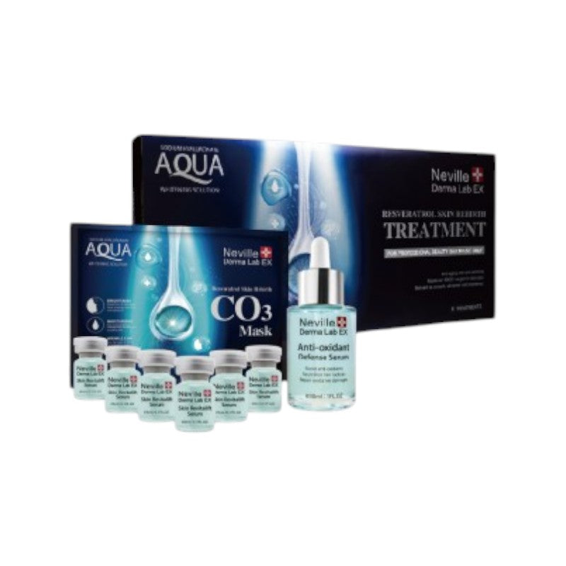 Neville Derma Lab EX Resveratrol Skin Rebirth Treatment 6 Treatments