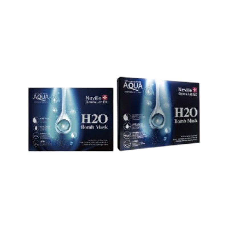 Neville Derma Lab EX H2O Bomb Mask 30g x 5Pcs