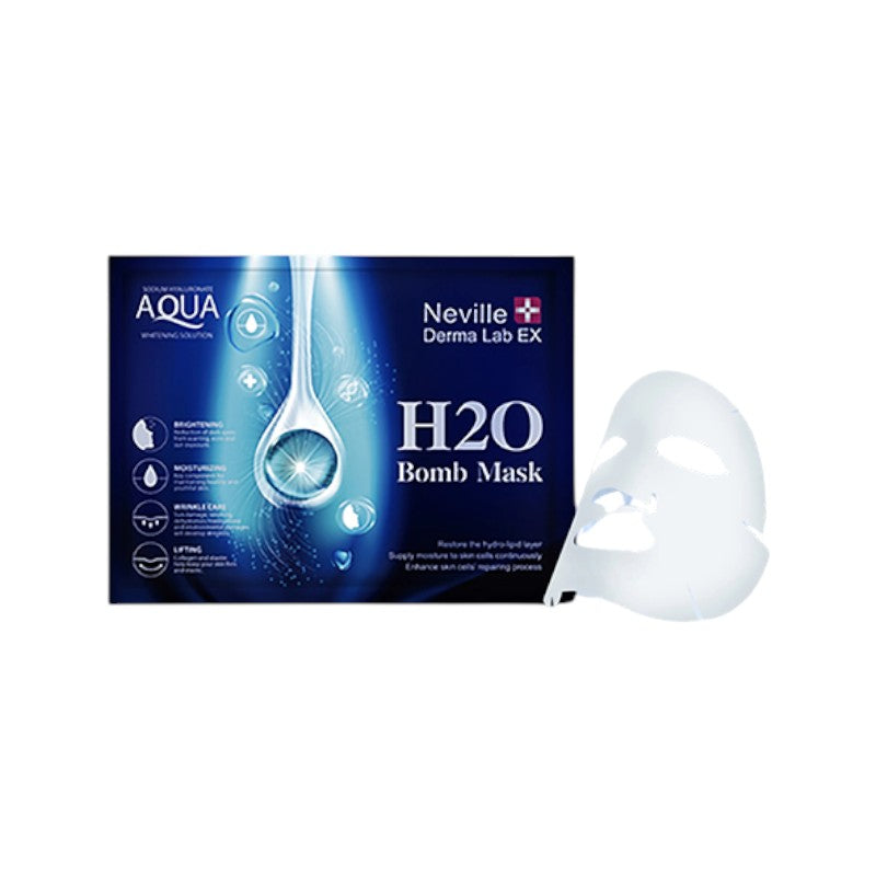 Neville Derma Lab EX H2O Bomb Mask (No Box) 10Pcs