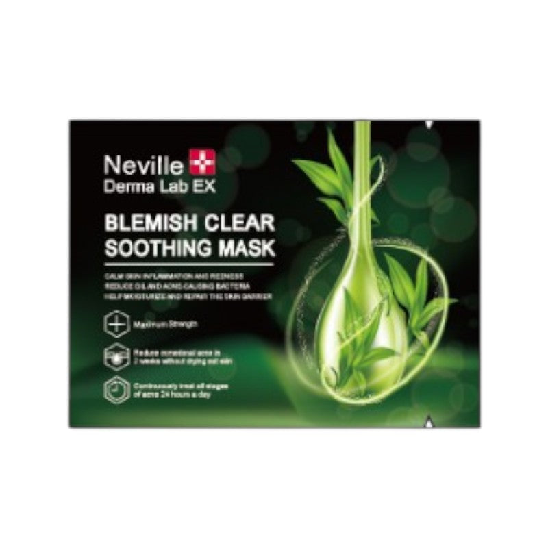 Neville Derma Lab EX Blemish Clear Soothing Mask 30g x 5Pcs