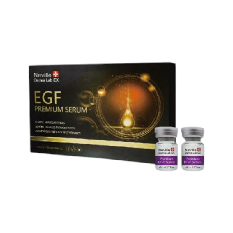 Neville Derma Lab EX Premium EGF Serum 5ml x 10Pcs