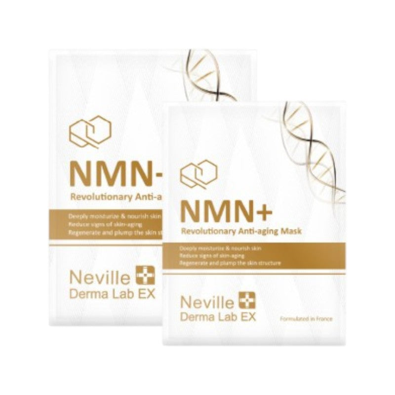 Neville Derma Lab EX NMN + Revolutionary Anti-aging Mask 35g x 5Pcs