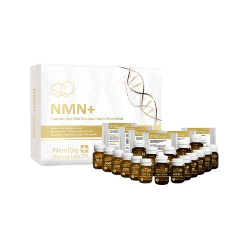 Neville Derma Lab EX NMN+ Transdermal Skin Renewal Facial Treatment 6 Treatments