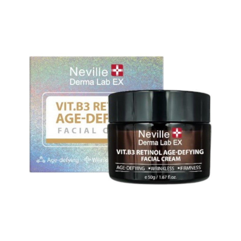 Neville Derma Lab EX Vit.B3 Retinol Age-Defying Facial Cream 50g