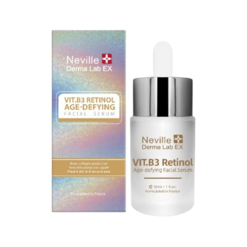 Neville Derma Lab EX VIT.B3 Retinol Age-Defying Facial Serum 30ml