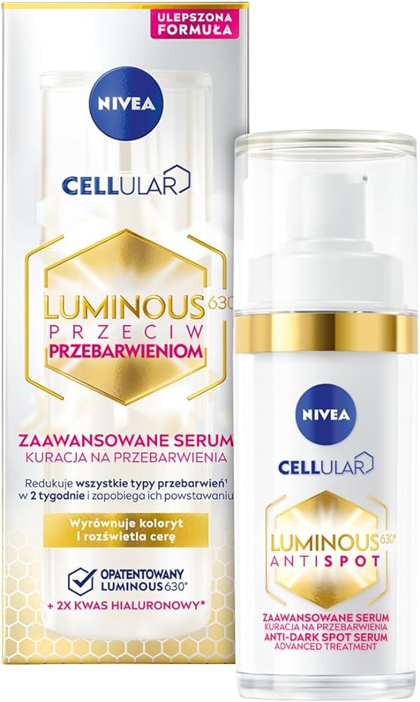 Nivea Cellular Luminous 630 ANTIMANCHAS SERUM  30ml