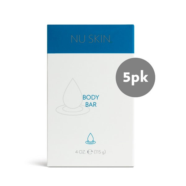 NuSkin Body bar Refill pack 5 bars /115g