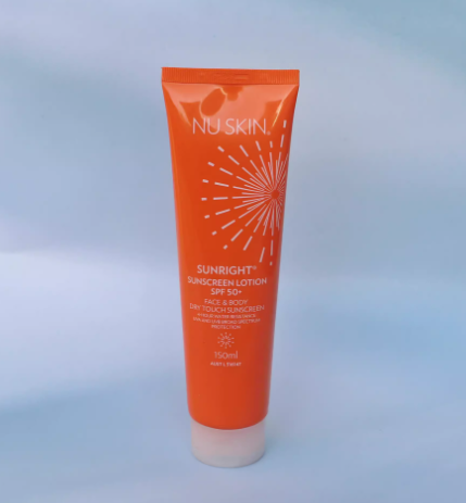 NuSkin Sunright Sunscreen Lotion SPF50+ 150ml