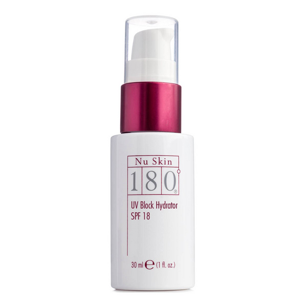 NuSkin 180 UV Defense Hydrator Broad Spectrum SPF18 30ml