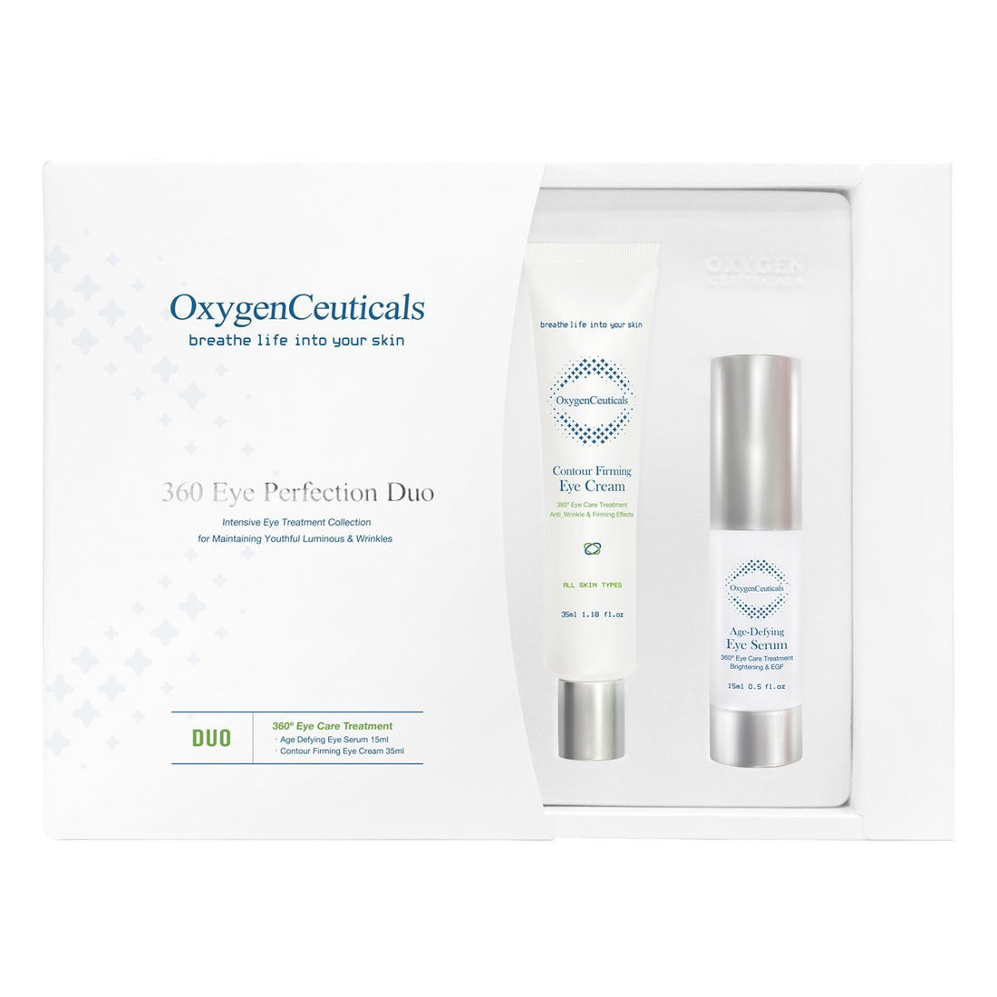 Oxygen Ceuticals 360 Eye Perfection Duo