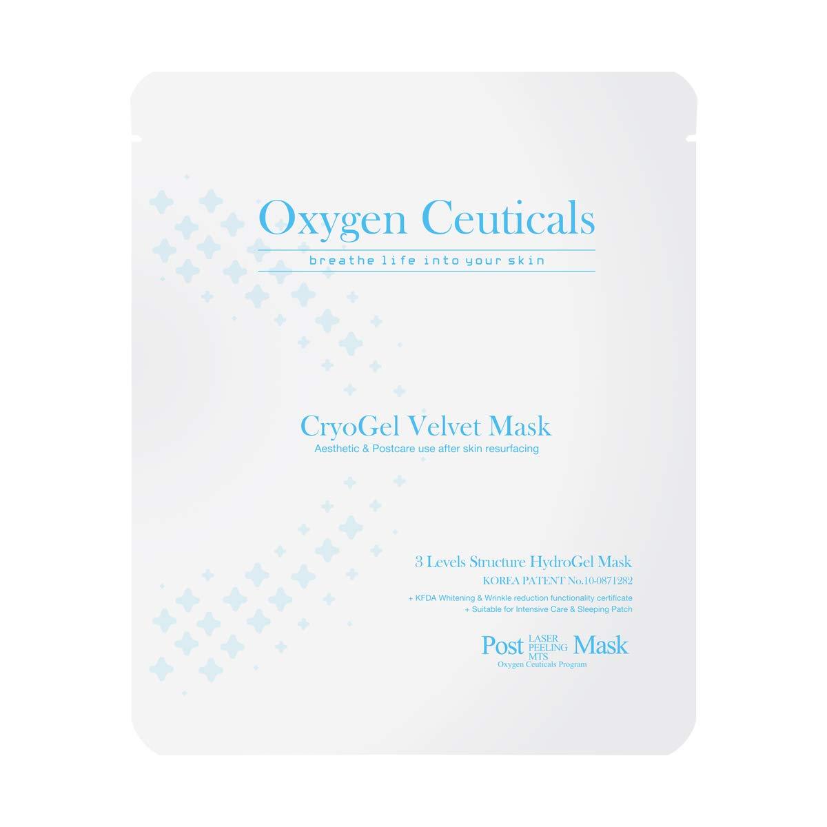 Oxygen Ceuticals Cryogel Velvet Mask 6pcs