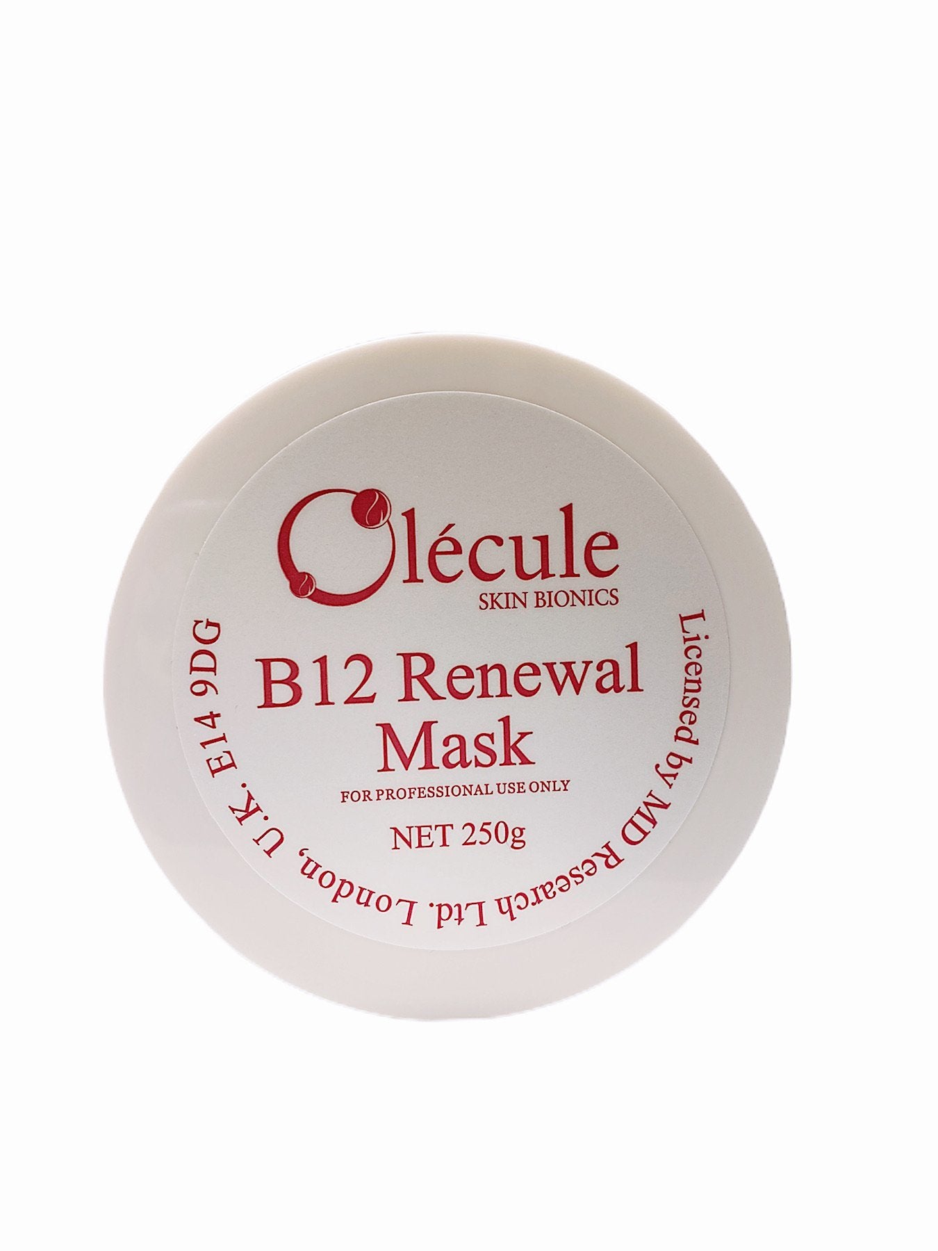 Olecule B12 Renewal Mask 250g