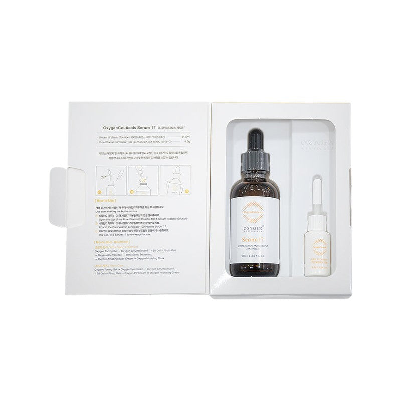 Oxygen Ceuticals Serum 17 50ml