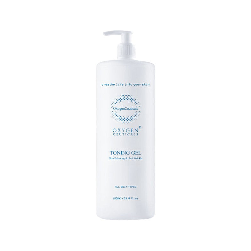 Oxygen Ceuticals Toning Gel 1000ml