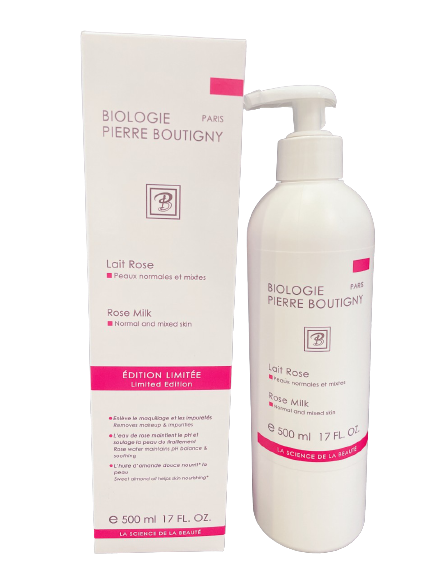 Biologie Pierre Boutigny Rose Milk 500ml