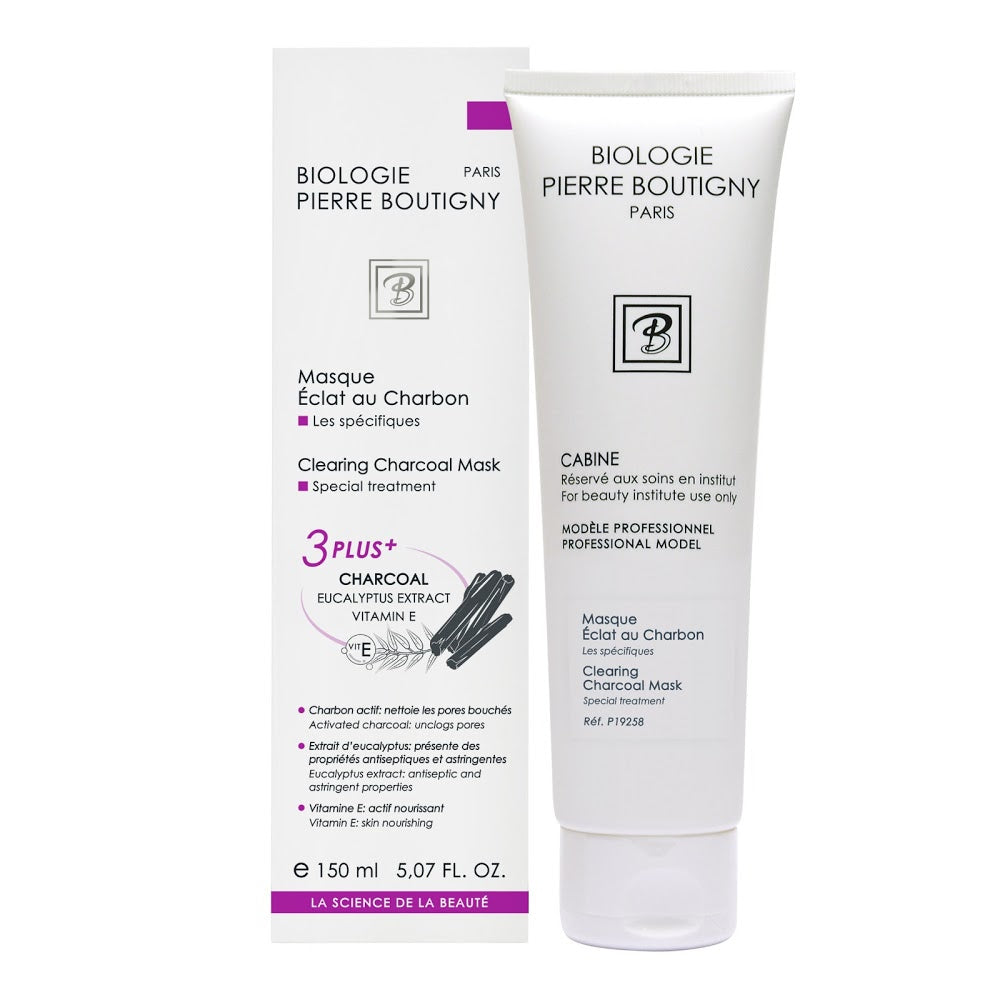 Biologie Pierre Boutigny Clearing Charcoal Mask 150ml