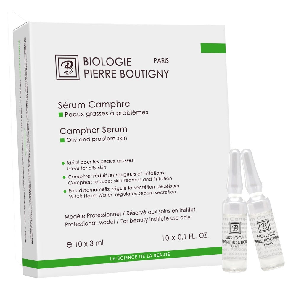 Biologie Pierre Boutigny Camphor Serum 3ml x 10