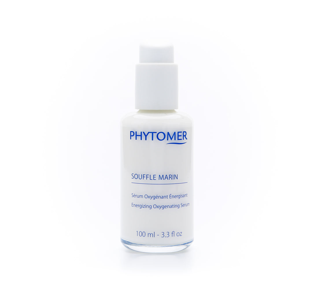 Phytomer (Discounted Price For 2Pcs) SOUFFLE MARIN Energizing Oxygenating Serum 100ml