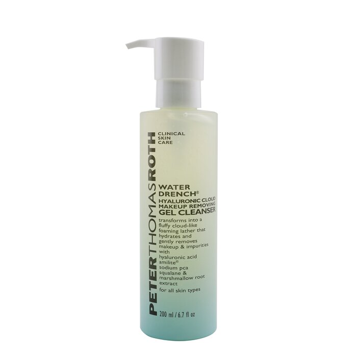 Peter Thomas Roth Water Drench Hyaluronic Cloud Makeup Removing Gel Cleanser 10-01-037/014240 200ml/6.7oz