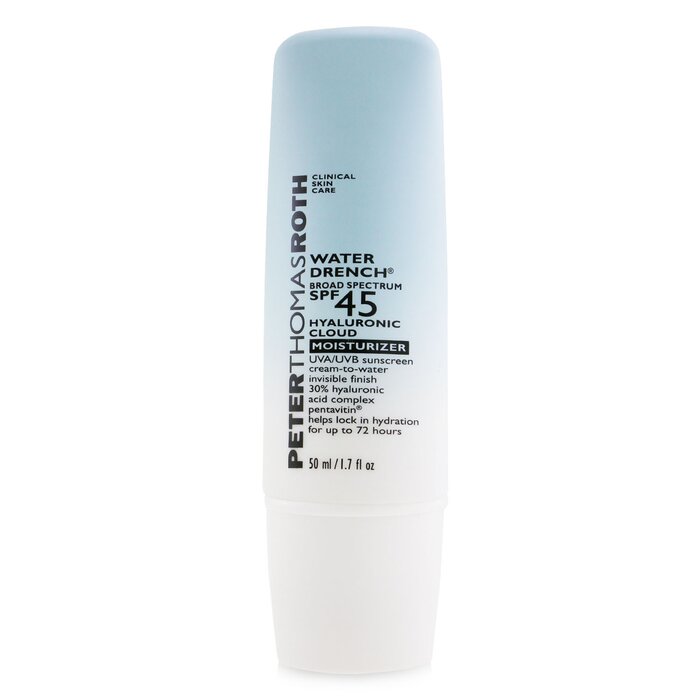 Peter Thomas Roth Water Drench Hyaluronic Cloud Moisturizer SPF 45 UVA/UVB Sunscreen  19-01-008/936061 50ml/1.7oz