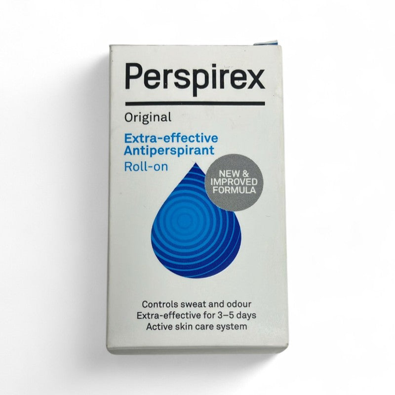 Perspirex Extra-Effective Antiperspirant Roll-On (Original) 5ml (EXP DATE: 2024/03)