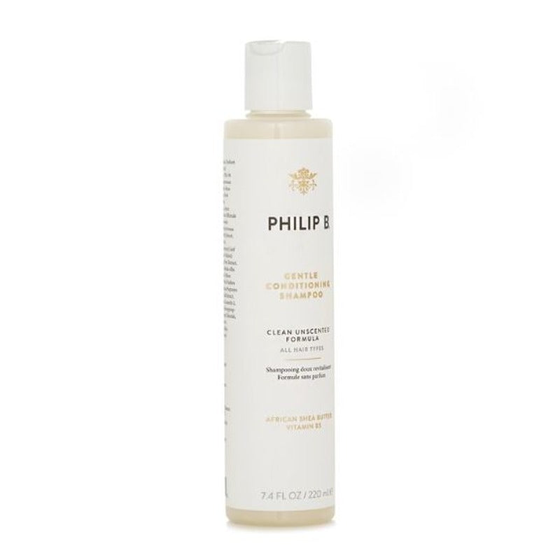 Philip B Gentle Conditioning Shampoo (Fragrance Color Free - All Hair Types)  05220 220ml/7.4oz