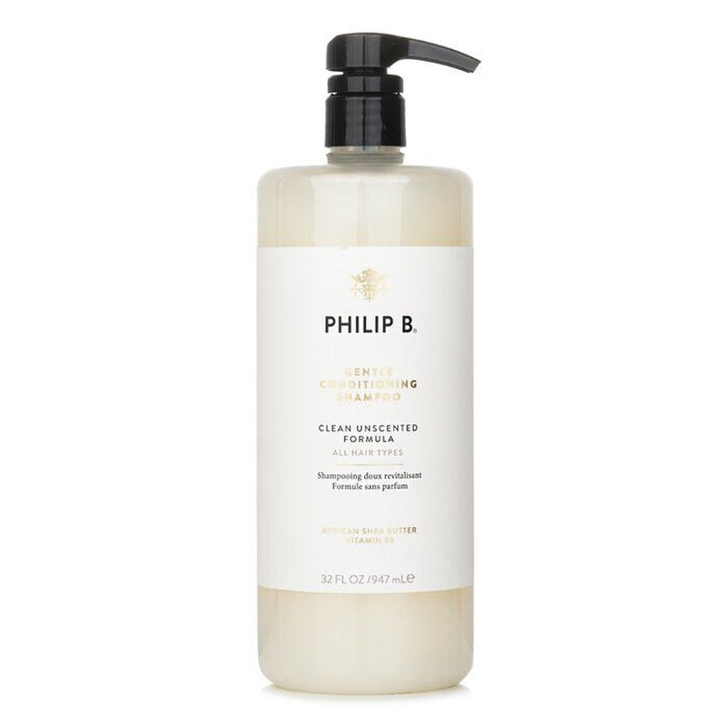 Philip B Gentle Conditioning Shampoo (Fragrance Color Free - All Hair Types)  05947 947ml/32oz