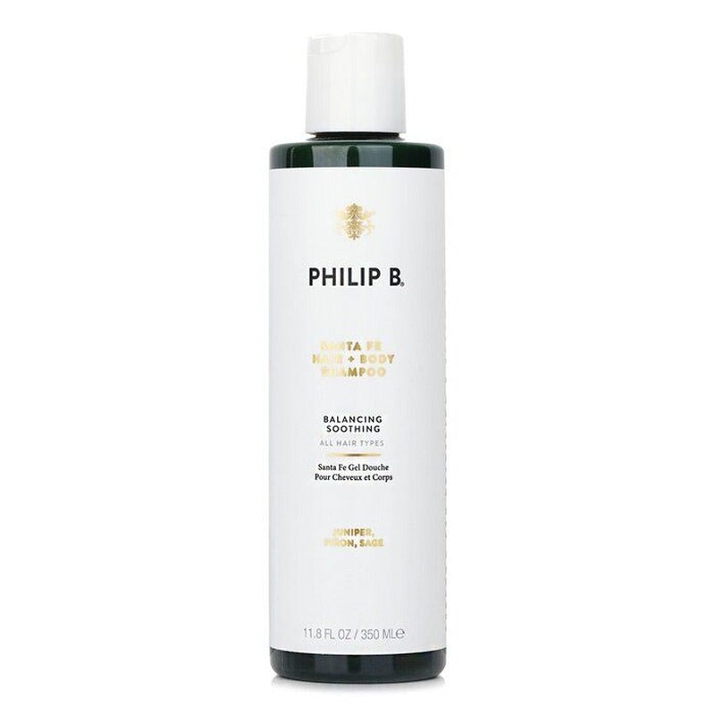 Philip B Santa Fe Hair + Body Wash (Balancing Soothing - All Hair Types) 000725 350ml/11.8oz