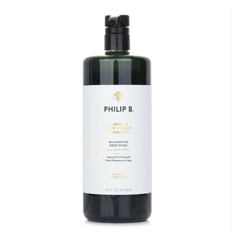 Philip B Santa Fe Hair + Body Wash (Balancing Soothing - All Hair Types) 000558 947ml/32oz