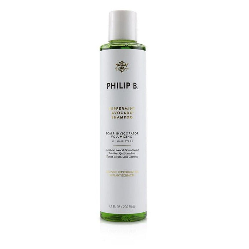 Philip B Peppermint Avocado Shampoo (Scalp Invigorator Volumizing - All Hair Types) 02220 220ml/7.4oz