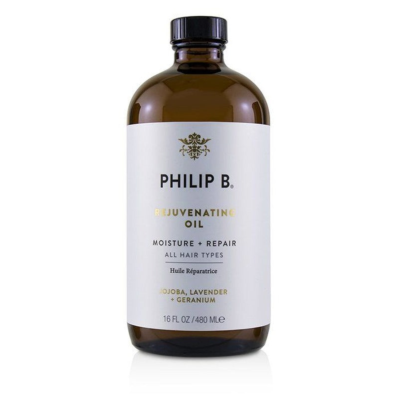 Philip B Rejuvenating Oil (Moisture + Repair - All Hair Types)  01480 480ml/16oz