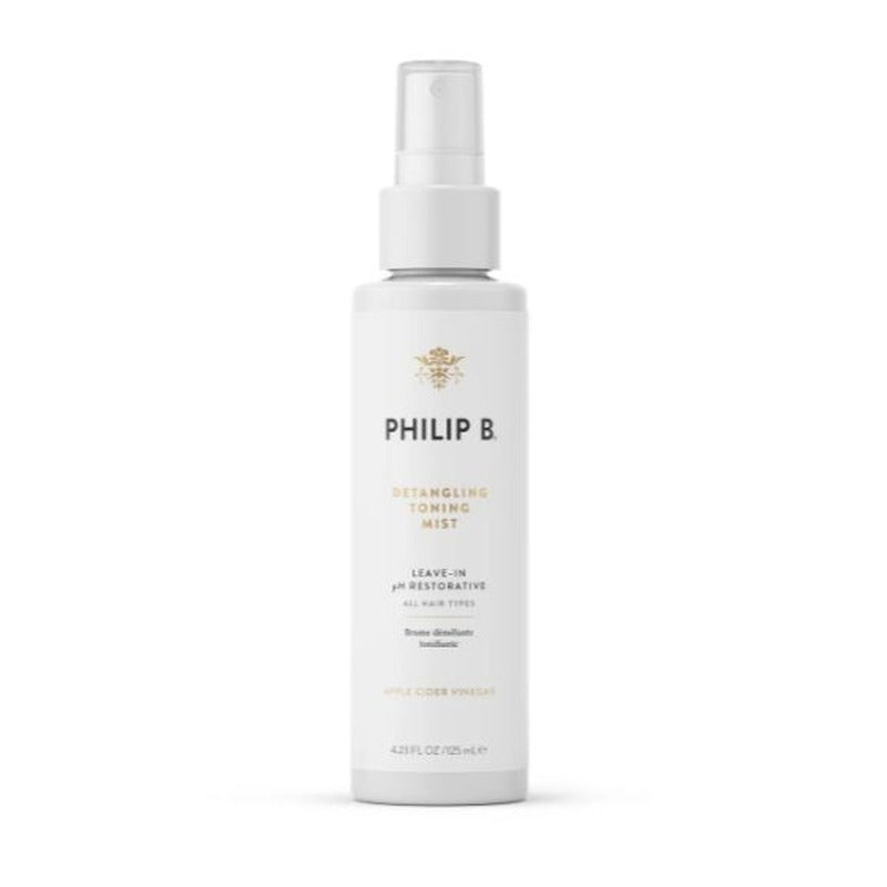 Philip B Detangling Toning Mist (Leave-In pH Restorative - All Hair Types) 04125 125ml/4.23oz